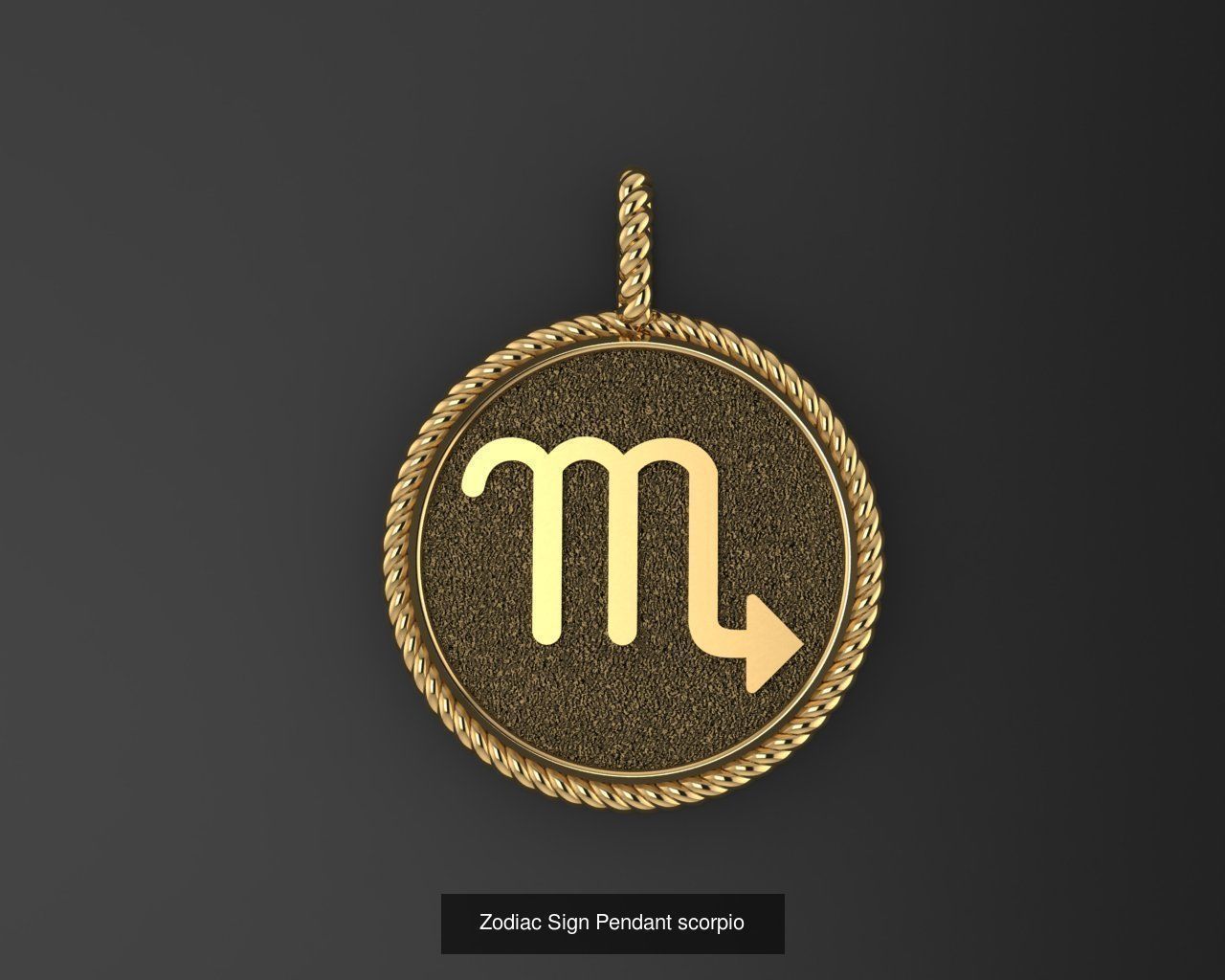 Collection of Zodiac sign pendants _8