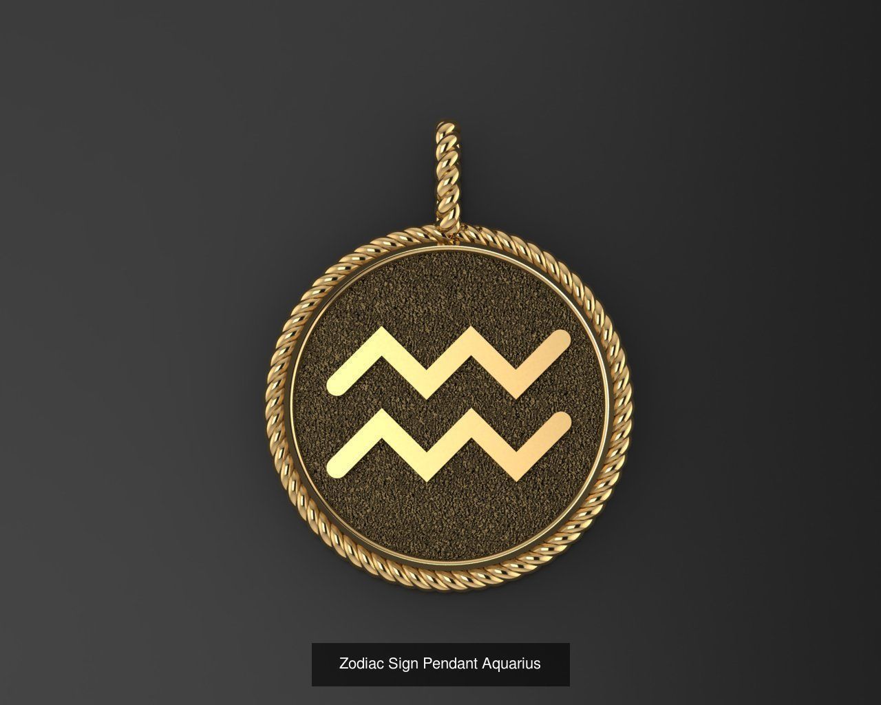 Collection of Zodiac sign pendants _10