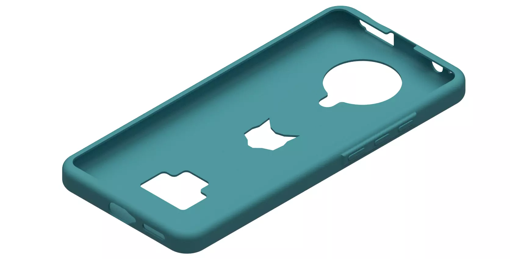 Poco F2 Pro Case 3D print model