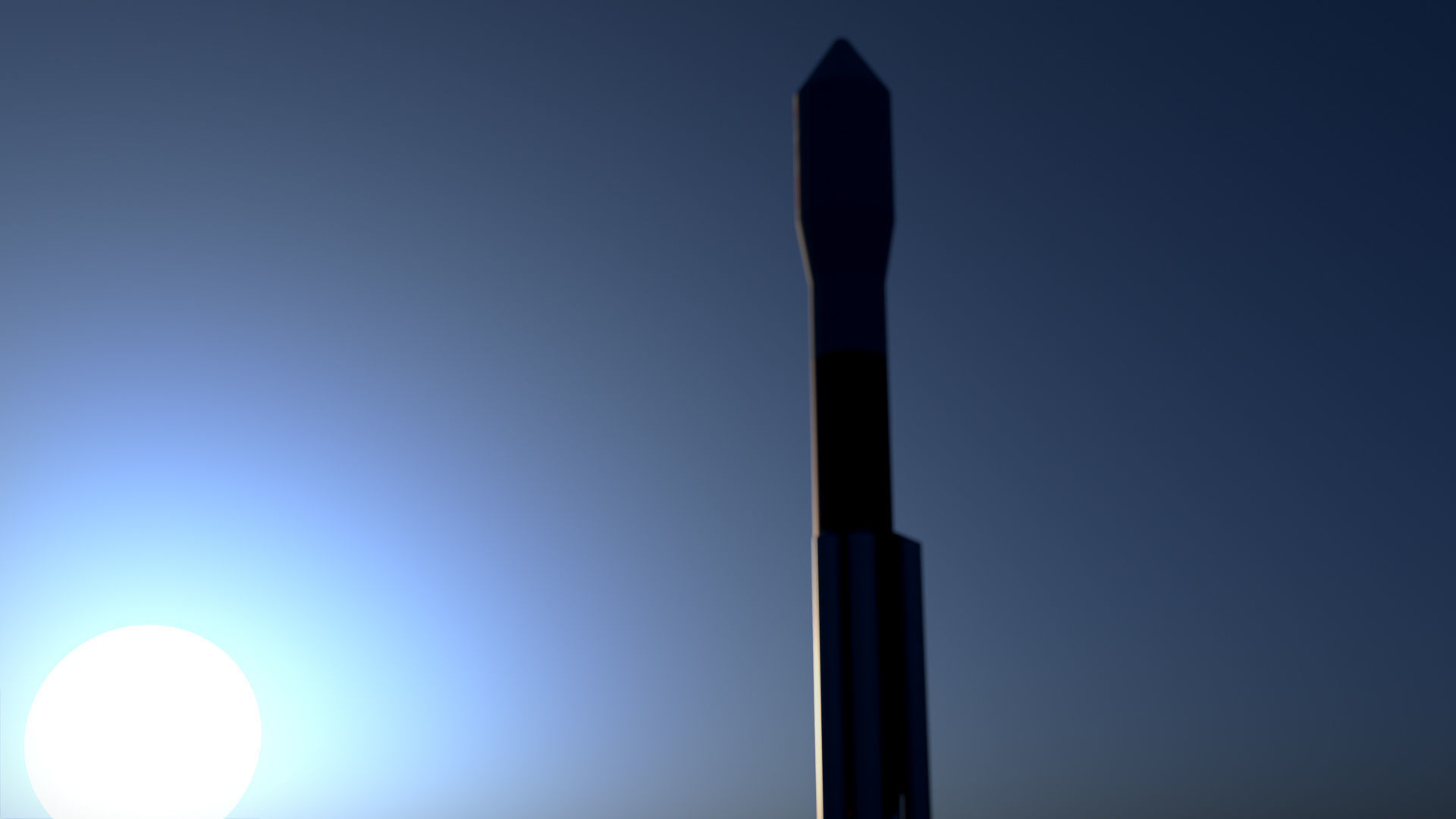 NASA Rocket - 2020 Mars Perseverance 3D model_3
