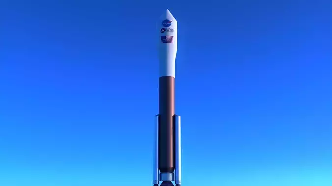 NASA Rocket - 2020 Mars Perseverance