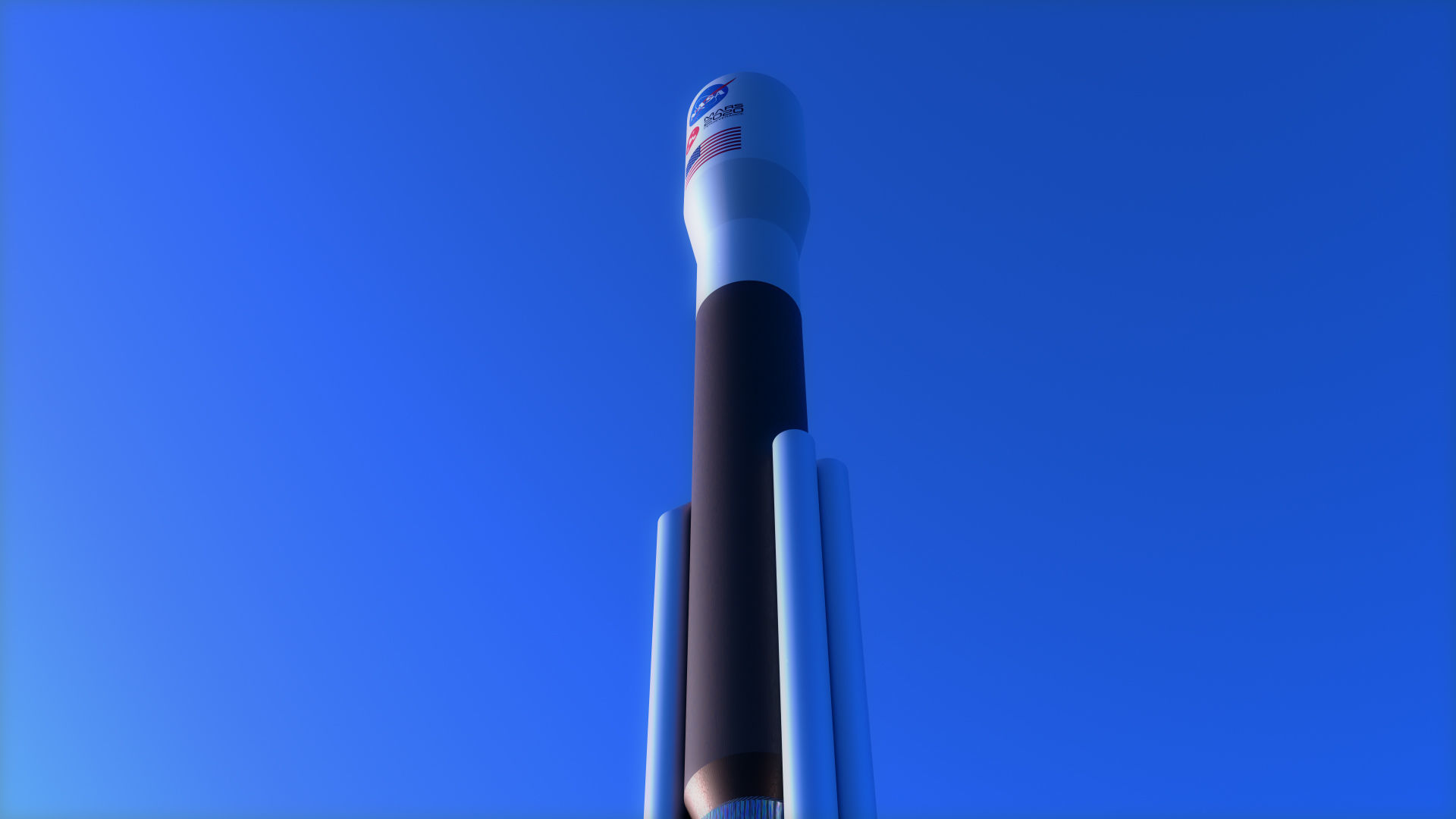 NASA Rocket - 2020 Mars Perseverance 3D model_1