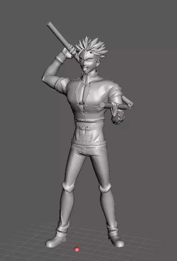 Ban Nanatsu no Taizai 3D Model 3D print model