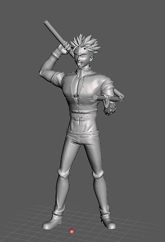 Ban Nanatsu no Taizai 3D Model 3D print model