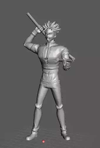 Ban Nanatsu no Taizai 3D Model 3D print model
