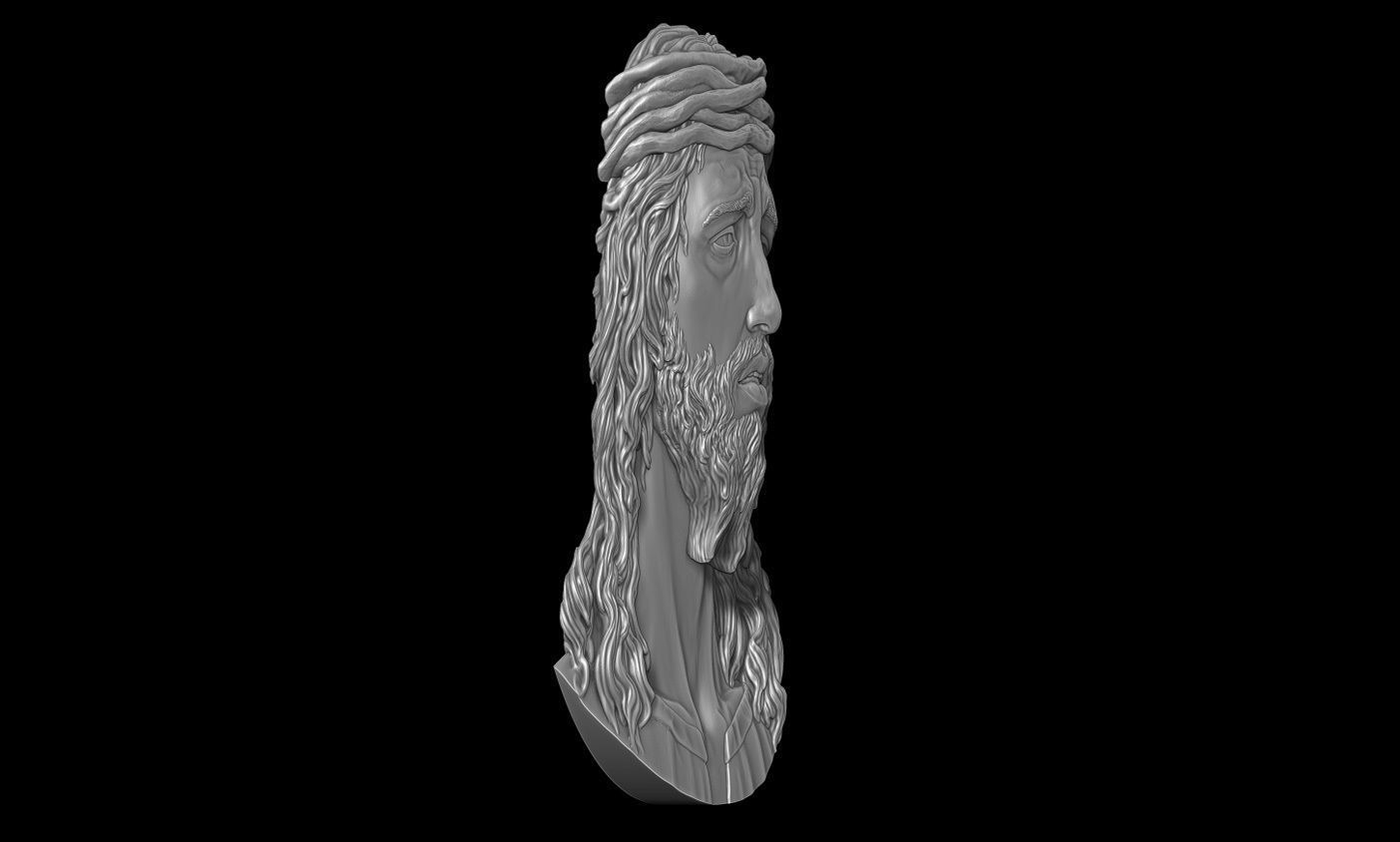 Jesus Christ 3D print model_3
