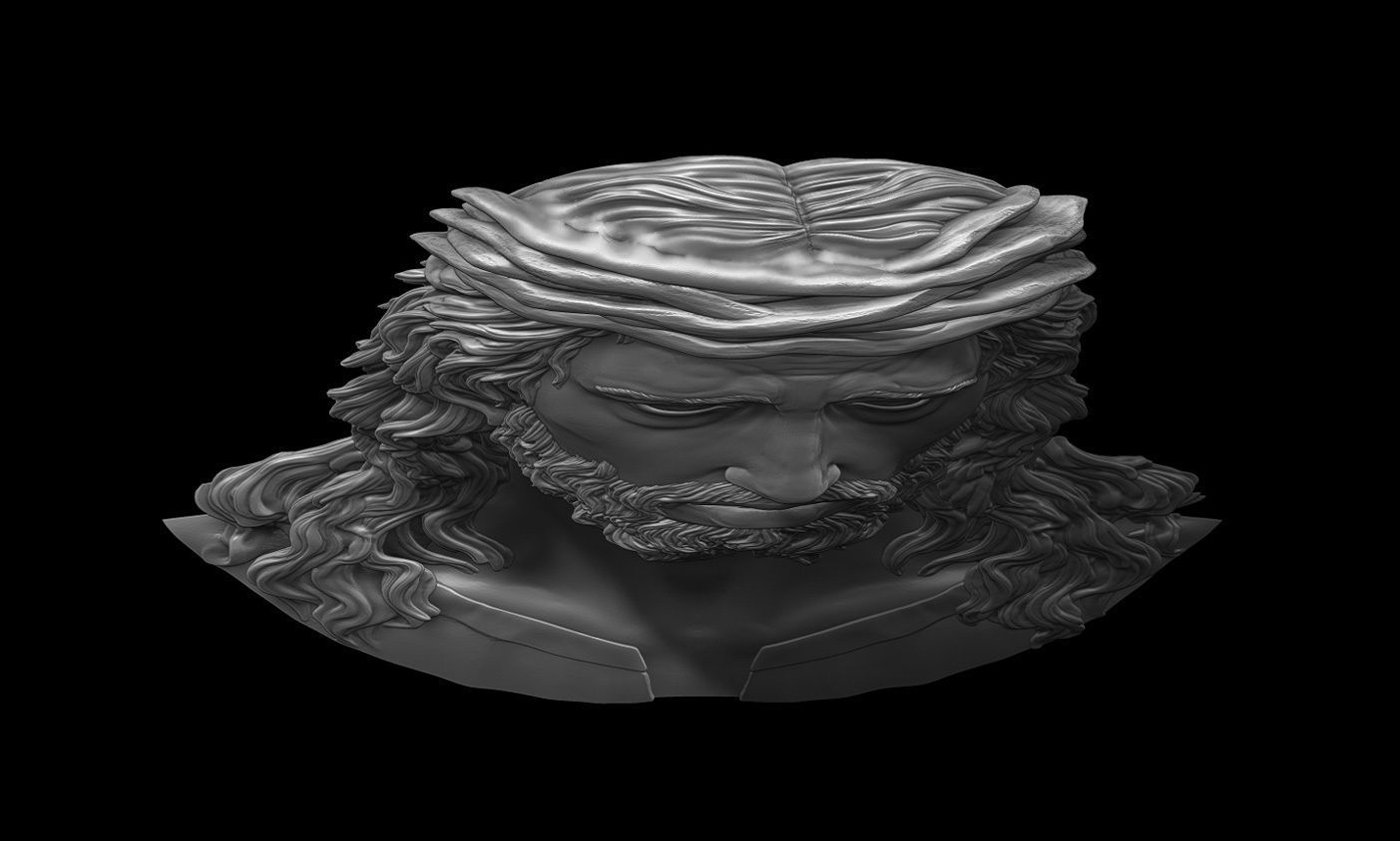 Jesus Christ 3D print model_2