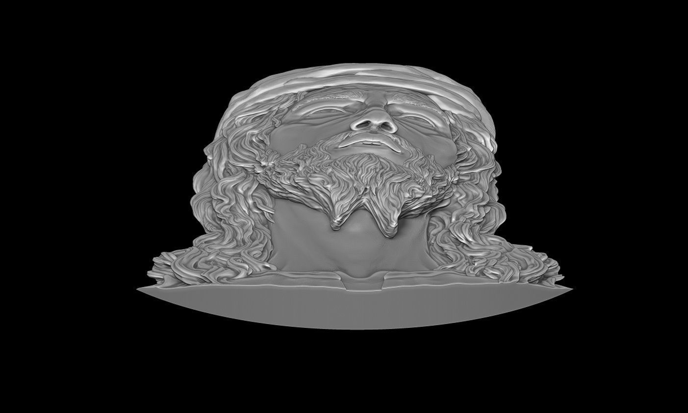 Jesus Christ 3D print model_4