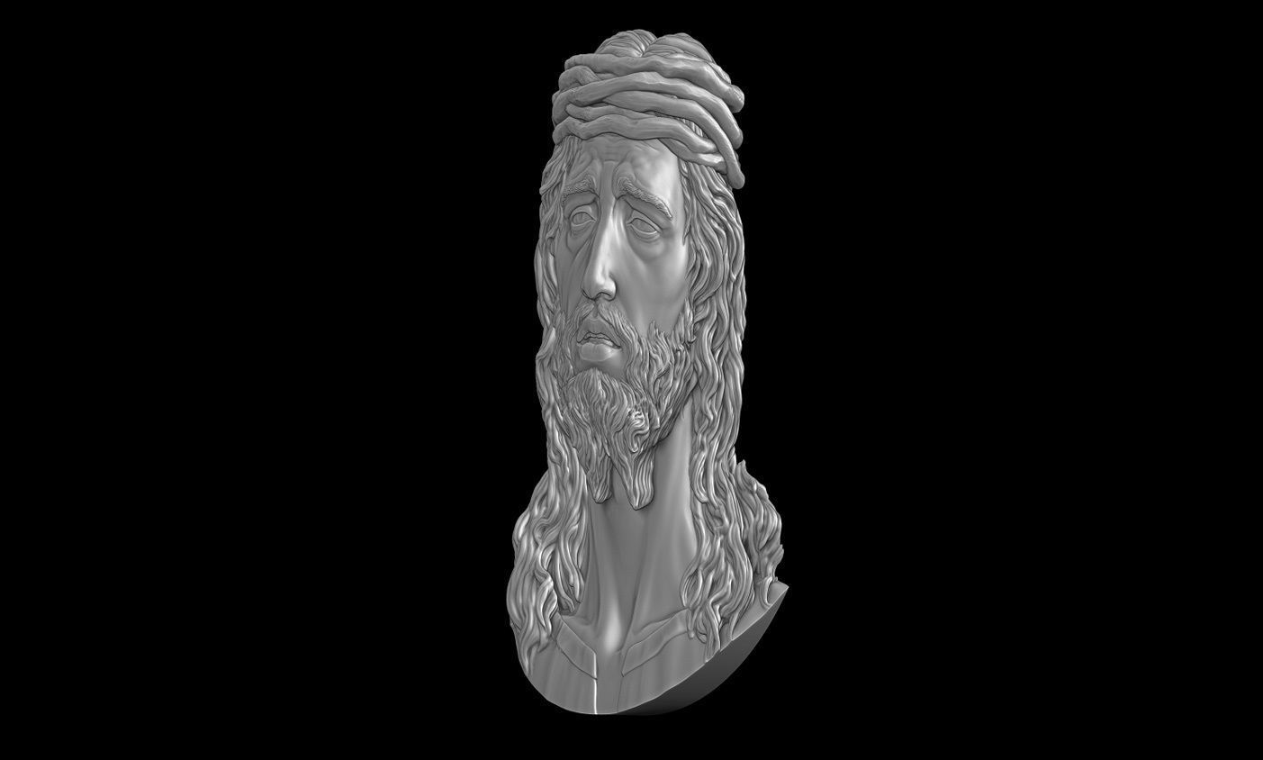 Jesus Christ 3D print model_5