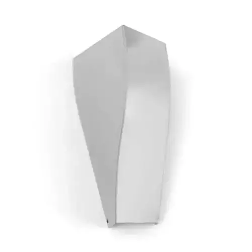 White Steel Stylish And Unique Light Decor