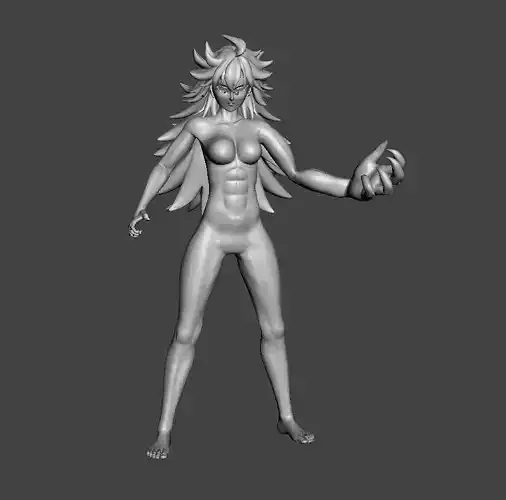 Derieri Nanatsu no Taizai 3D Model