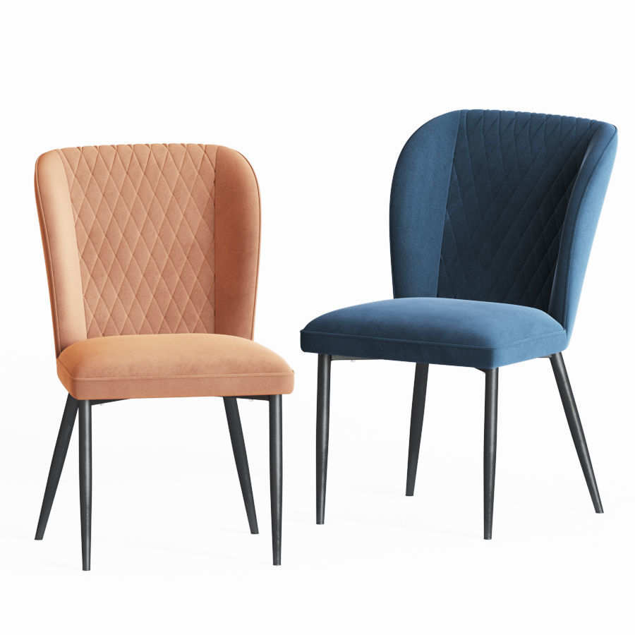 M44 Mustard Corduroy Vetro Mebel 3D model_2