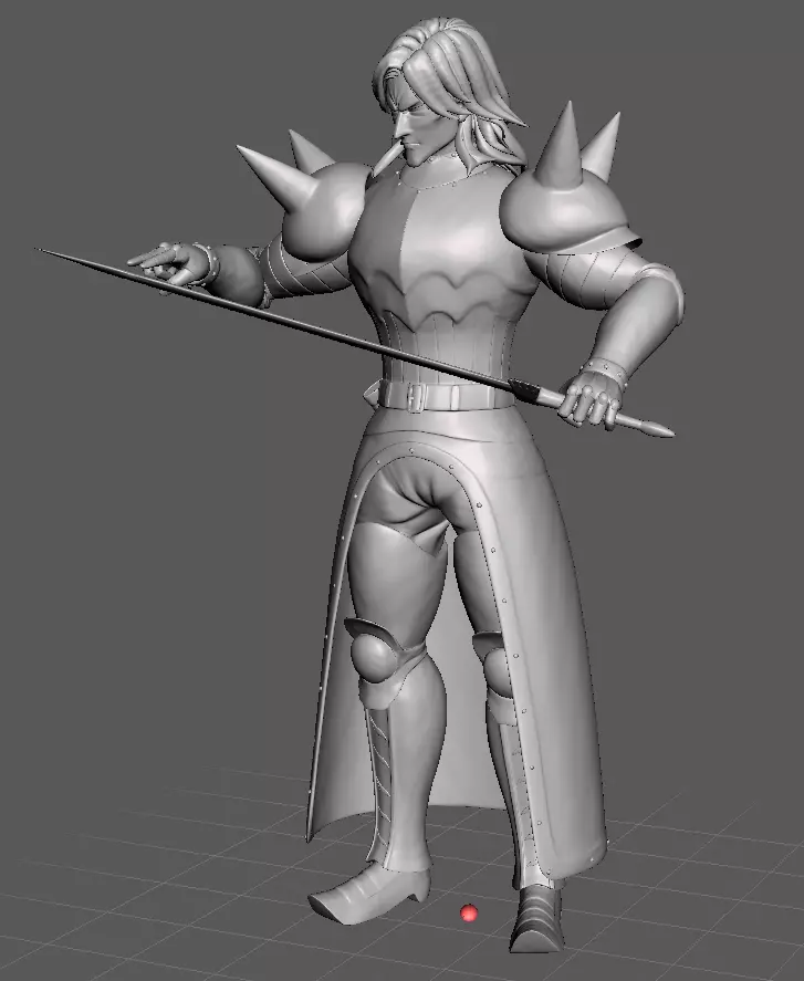Drayfus Nanatsu no Taizai 3D Model 3D print model_0