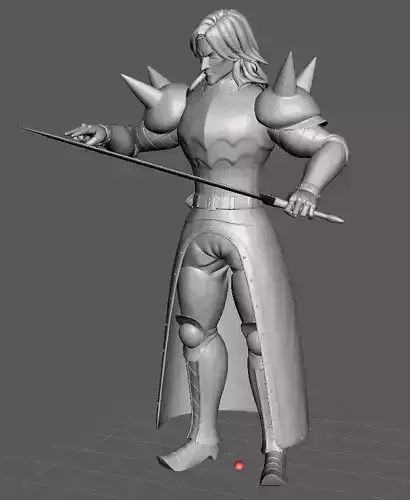 Drayfus Nanatsu no Taizai 3D Model