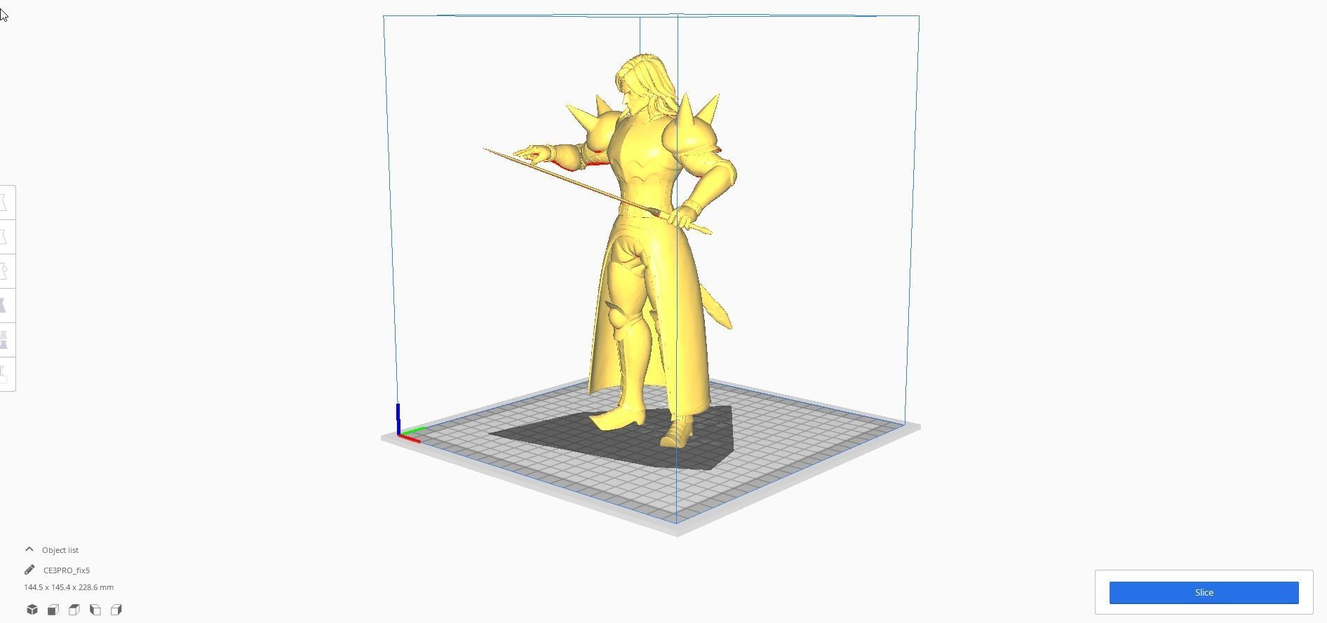 Drayfus Nanatsu no Taizai 3D Model 3D print model_2