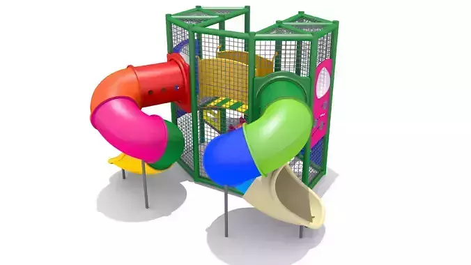 Playground- Indoor Mini Playland 3D model