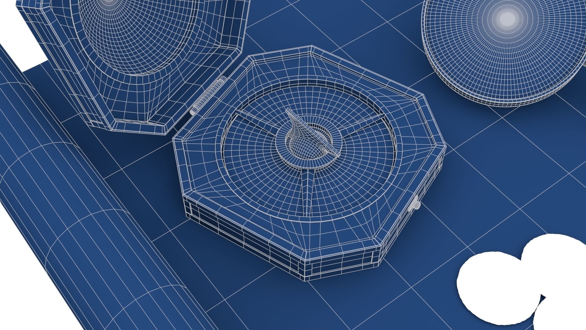 Ancient Treasure Hunter Kit 2 3D model_27