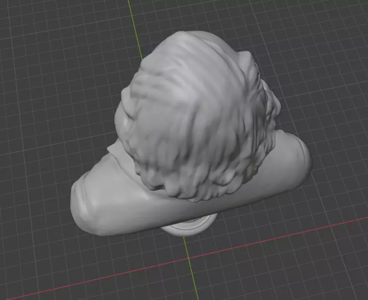 Mikhail Alexandrovich Bakunin 3D print model_30