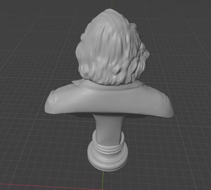 Mikhail Alexandrovich Bakunin 3D print model_29