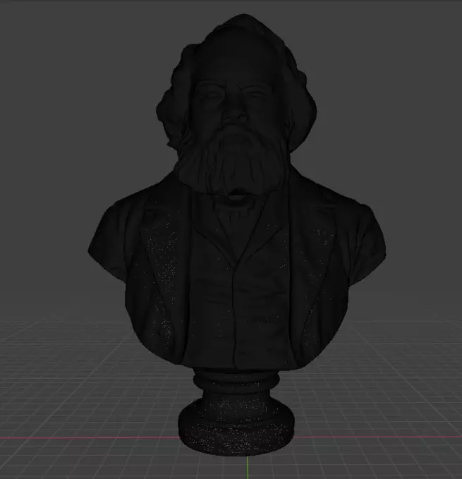 Mikhail Alexandrovich Bakunin 3D print model_17