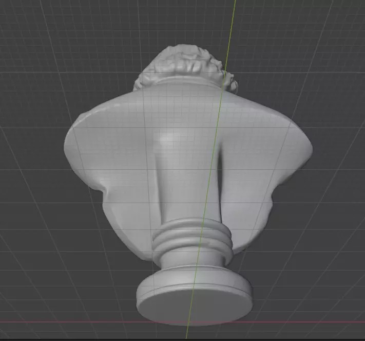 Mikhail Alexandrovich Bakunin 3D print model_28