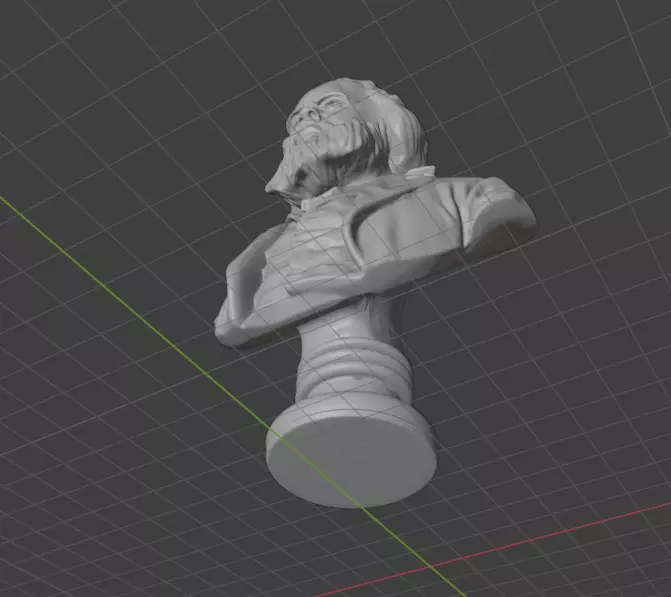 Mikhail Alexandrovich Bakunin 3D print model_7