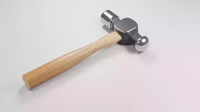 Hammer 3d model