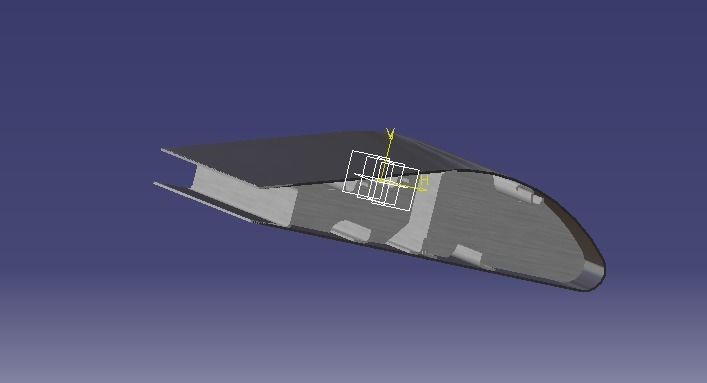 airfoil cad model Free 3D model_3