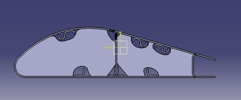 airfoil cad model Free 3D model_2