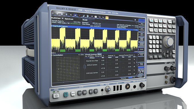 Spectrum Analyzer v2 3D model