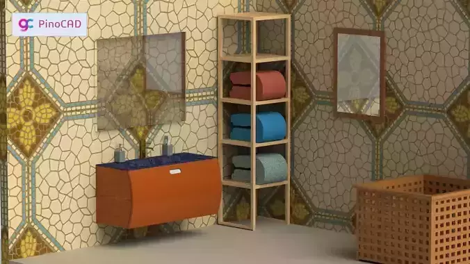 Wall-mounted Bathroom Sink