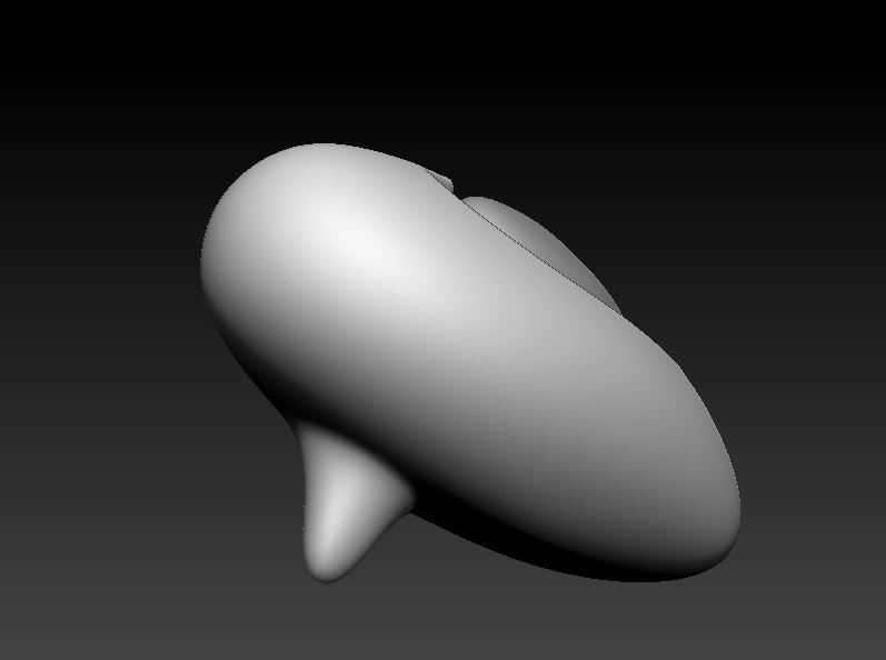 Heart Urn 3D print model_9