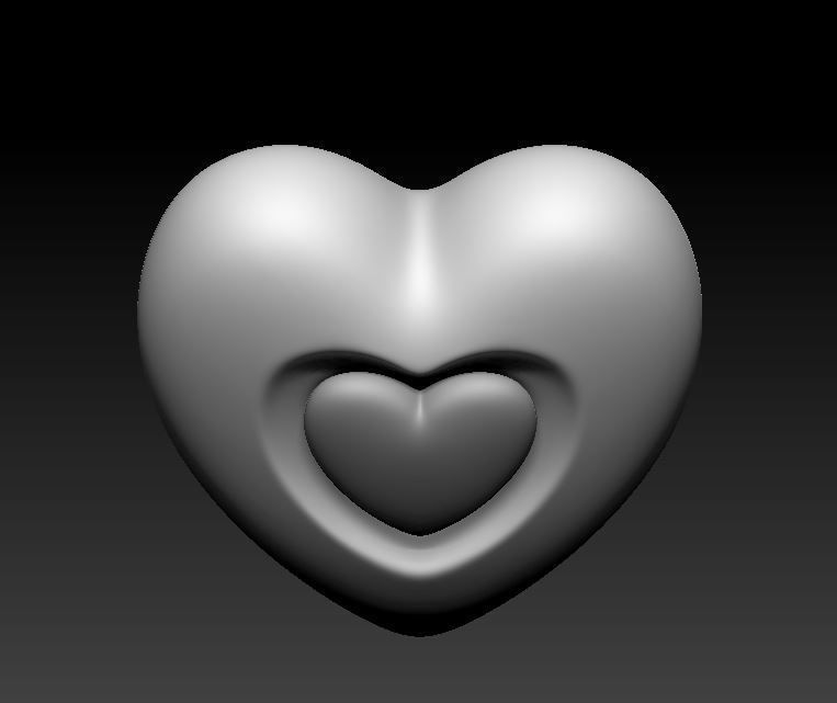 Heart Urn 3D print model_14