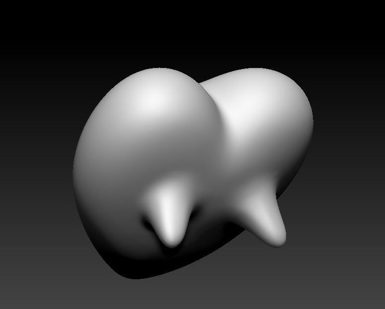 Heart Urn 3D print model_15