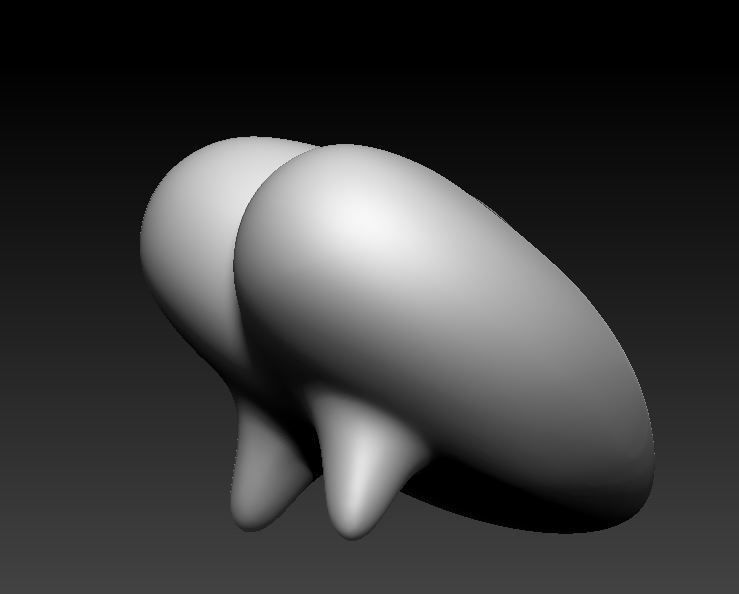 Heart Urn 3D print model_10