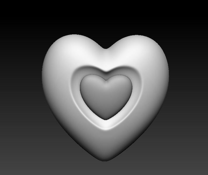 Heart Urn 3D print model_13