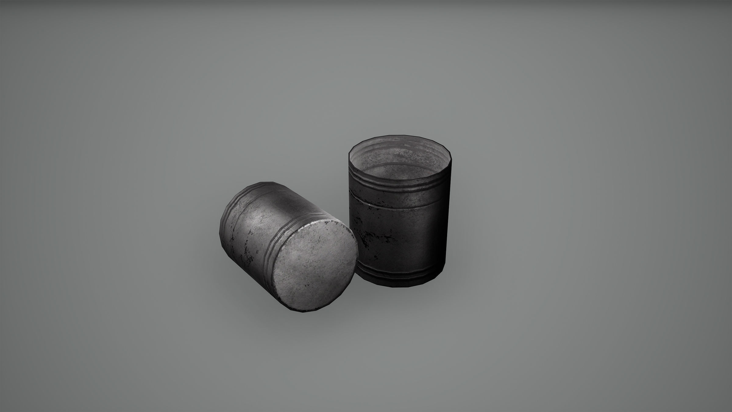 Groceries Set Vegetable Fruit Basket Game Ready Low-poly 3D model_9