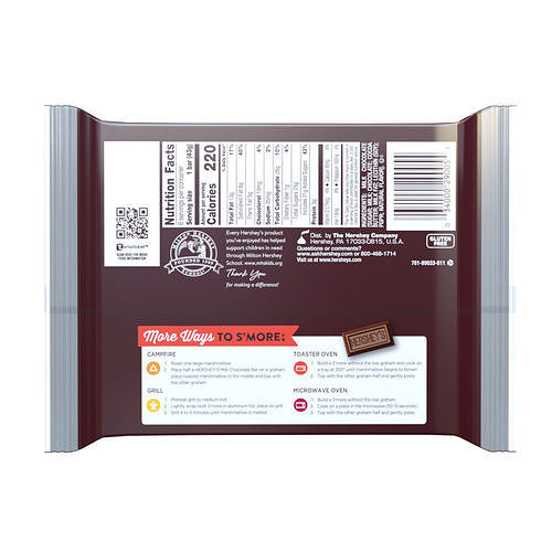 Hersheys ValentinesDay Chocolate Bar 3D model 3