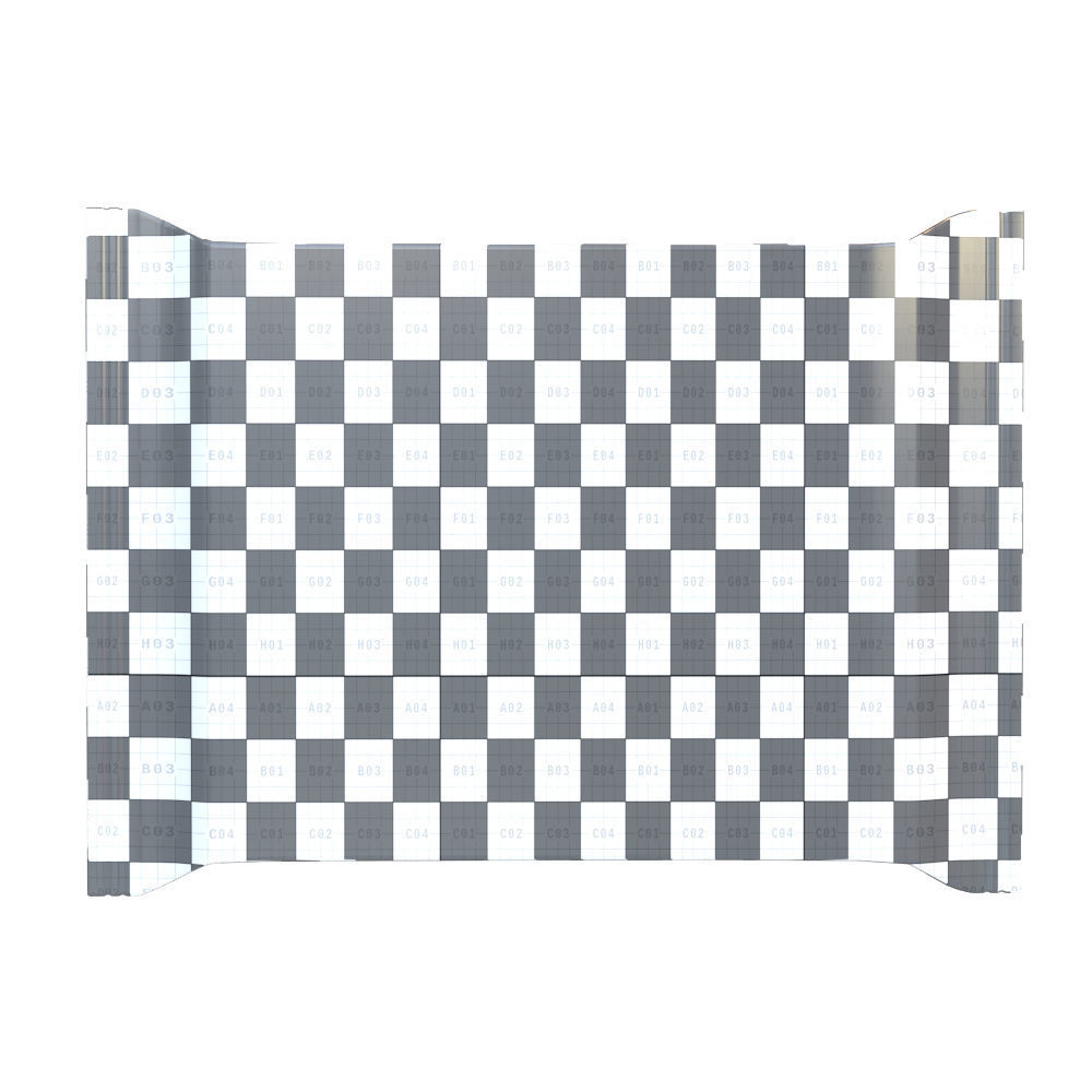 Hersheys RedWhiteBlue Chocolate Bar 3D model_4