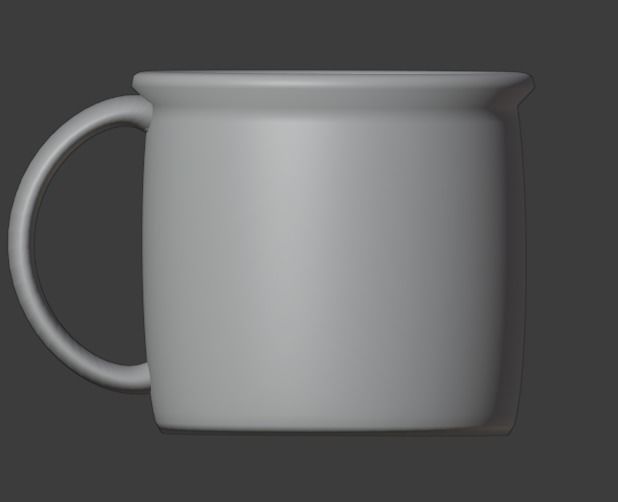 Remember to be kind mug  3D print model_1