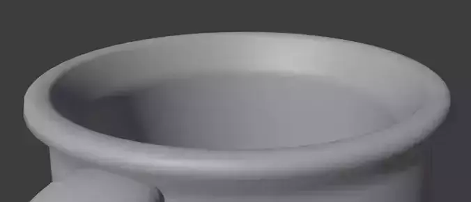 Remember to be kind mug  3D print model