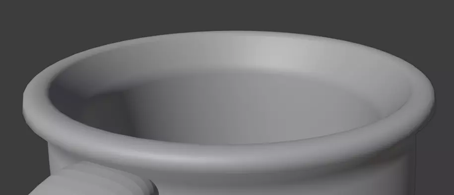 Remember to be kind mug  3D print model_0