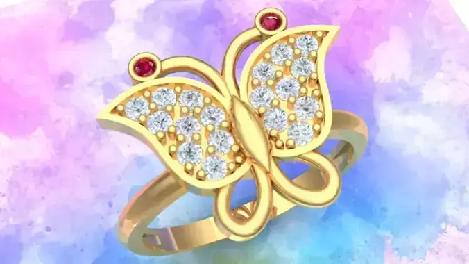 Butterfly rings