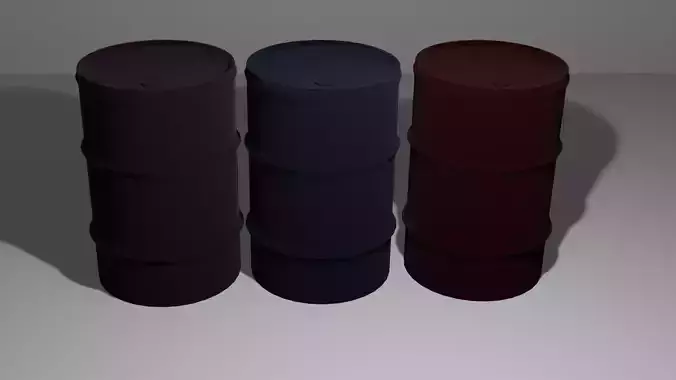 Barrels three