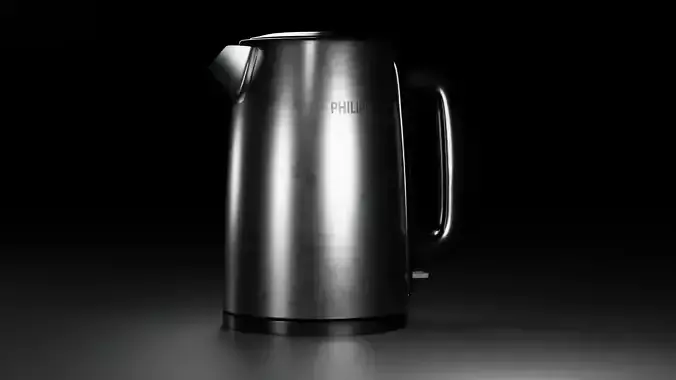 Kettle samsung electric 3D model