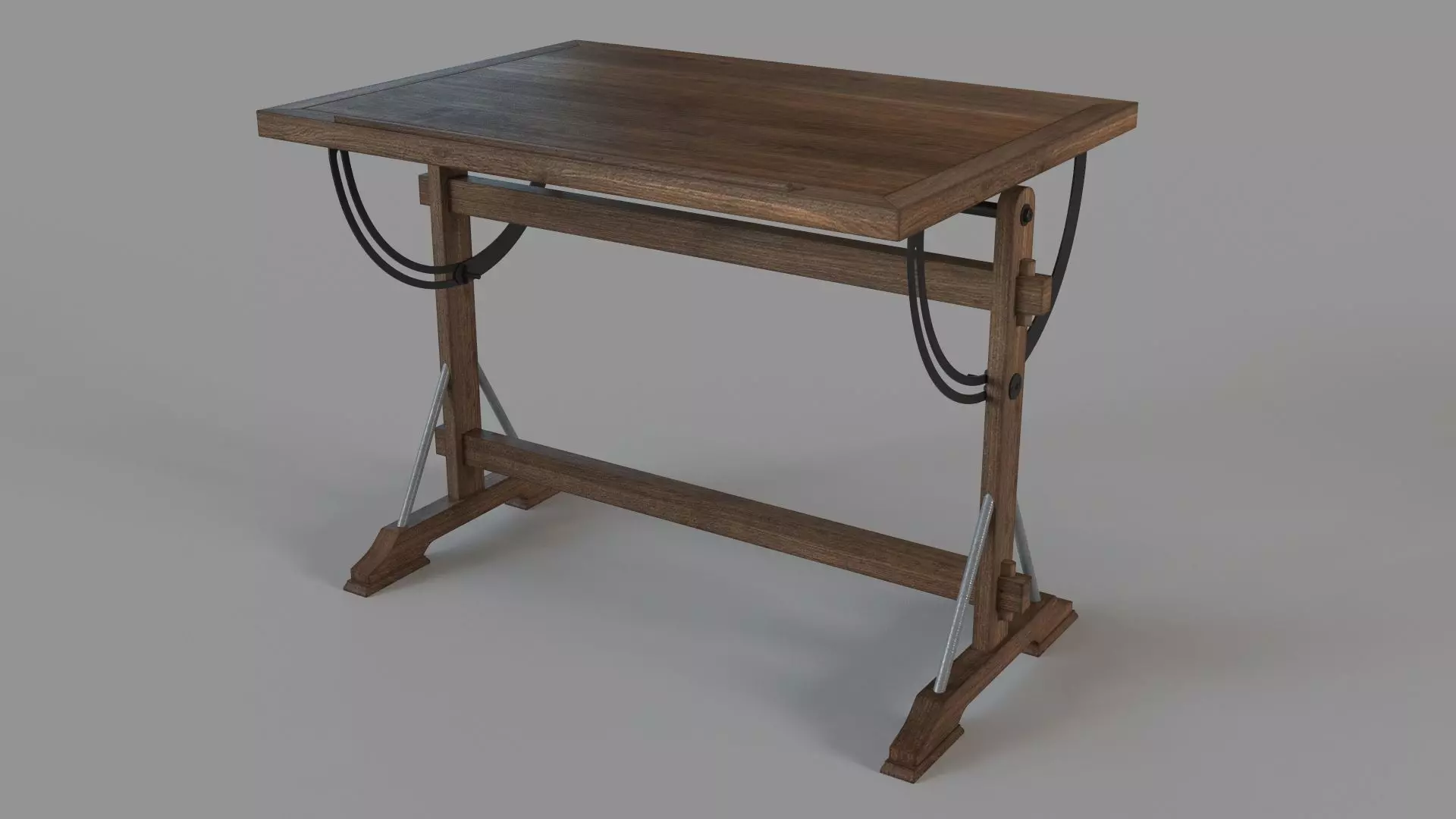 Drafting Desk 3D model