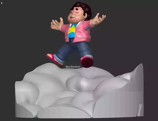 Steven universe  Free 3D print model