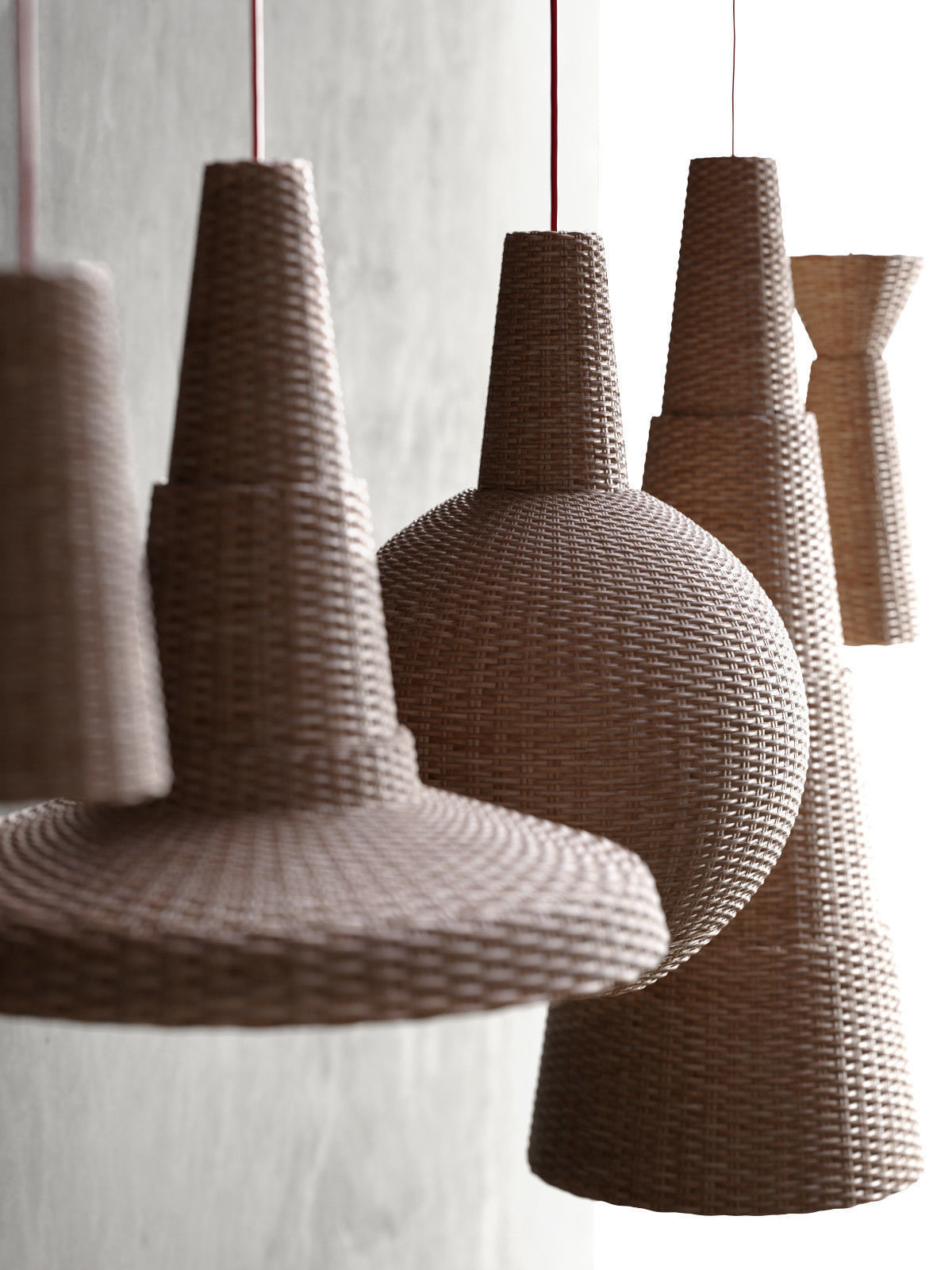 Viceversa Pendant Lamp 3D model_2