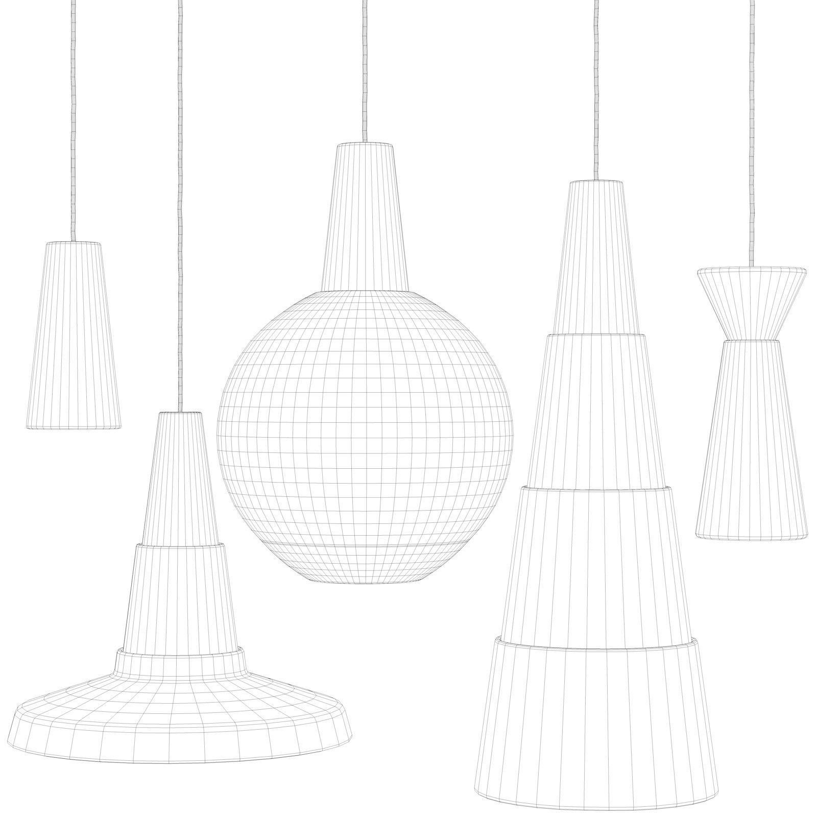 Viceversa Pendant Lamp 3D model_3