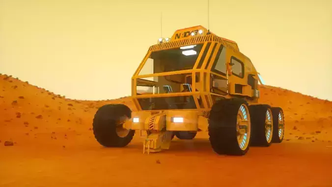 Mars Vehicle